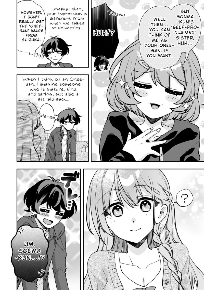 Net no "Oshi" to Real no "Oshi" ga Tonari ni Hikkoshite Kita Chapter 8 page 4