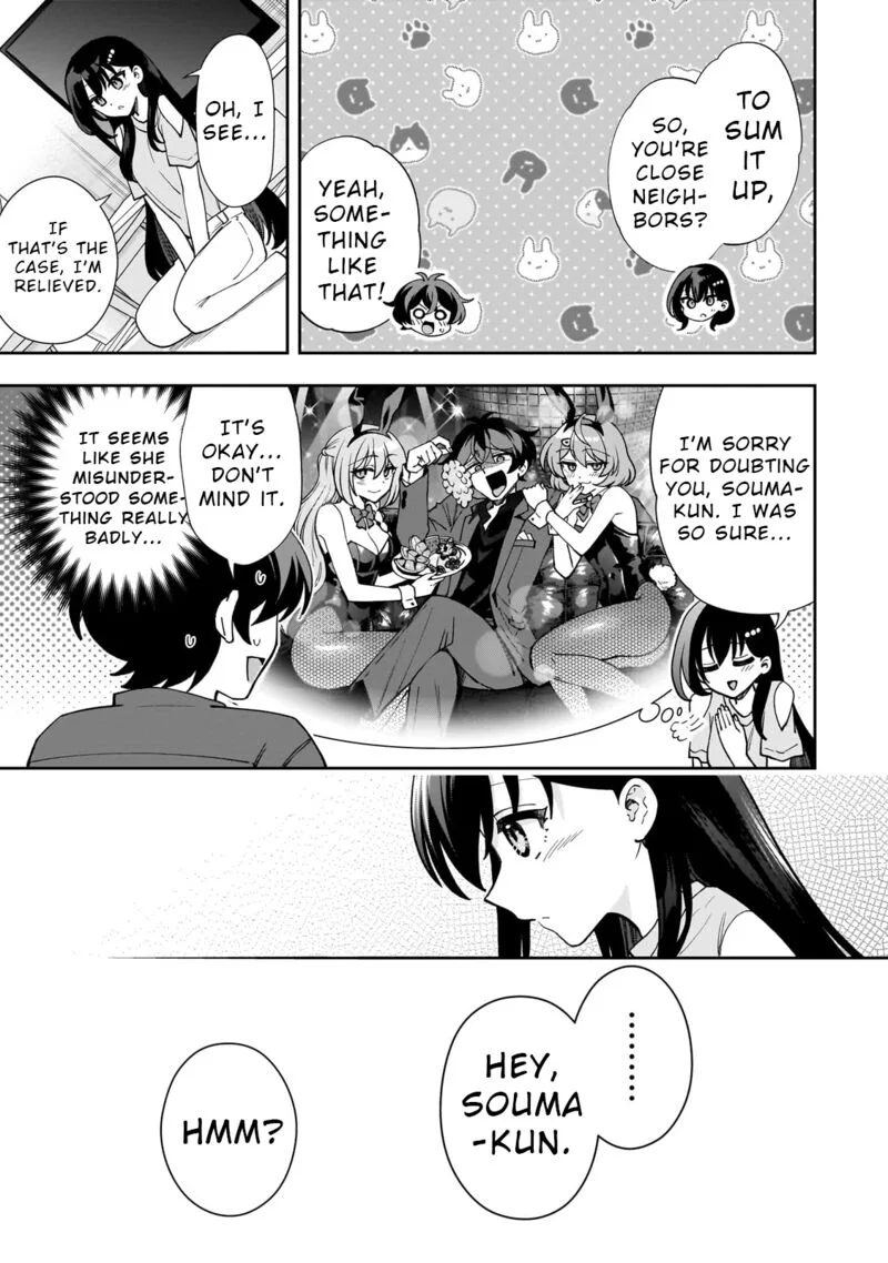 Net no "Oshi" to Real no "Oshi" ga Tonari ni Hikkoshite Kita Chapter 8 page 11