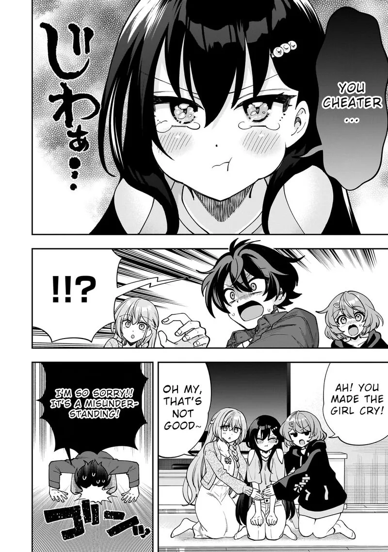 Net no "Oshi" to Real no "Oshi" ga Tonari ni Hikkoshite Kita Chapter 8 page 8