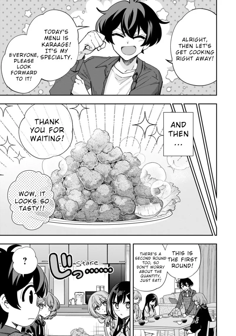 Net no "Oshi" to Real no "Oshi" ga Tonari ni Hikkoshite Kita Chapter 8 page 13
