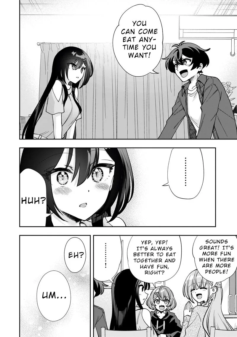 Net no "Oshi" to Real no "Oshi" ga Tonari ni Hikkoshite Kita Chapter 8 page 18