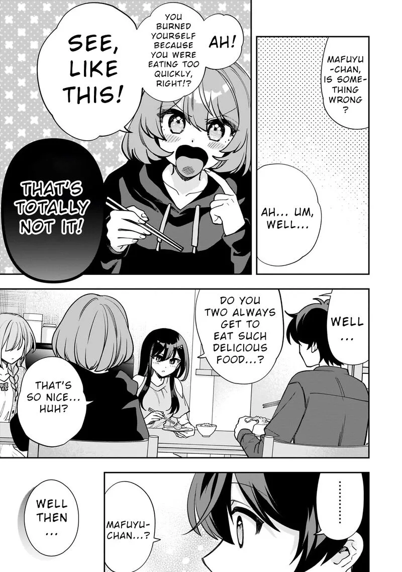 Net no "Oshi" to Real no "Oshi" ga Tonari ni Hikkoshite Kita Chapter 8 page 17