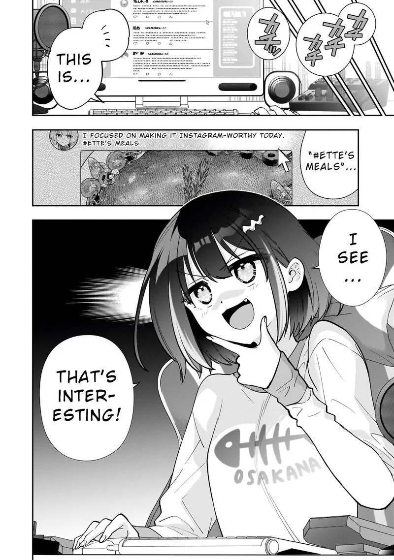 Net no "Oshi" to Real no "Oshi" ga Tonari ni Hikkoshite Kita Chapter 9 page 31