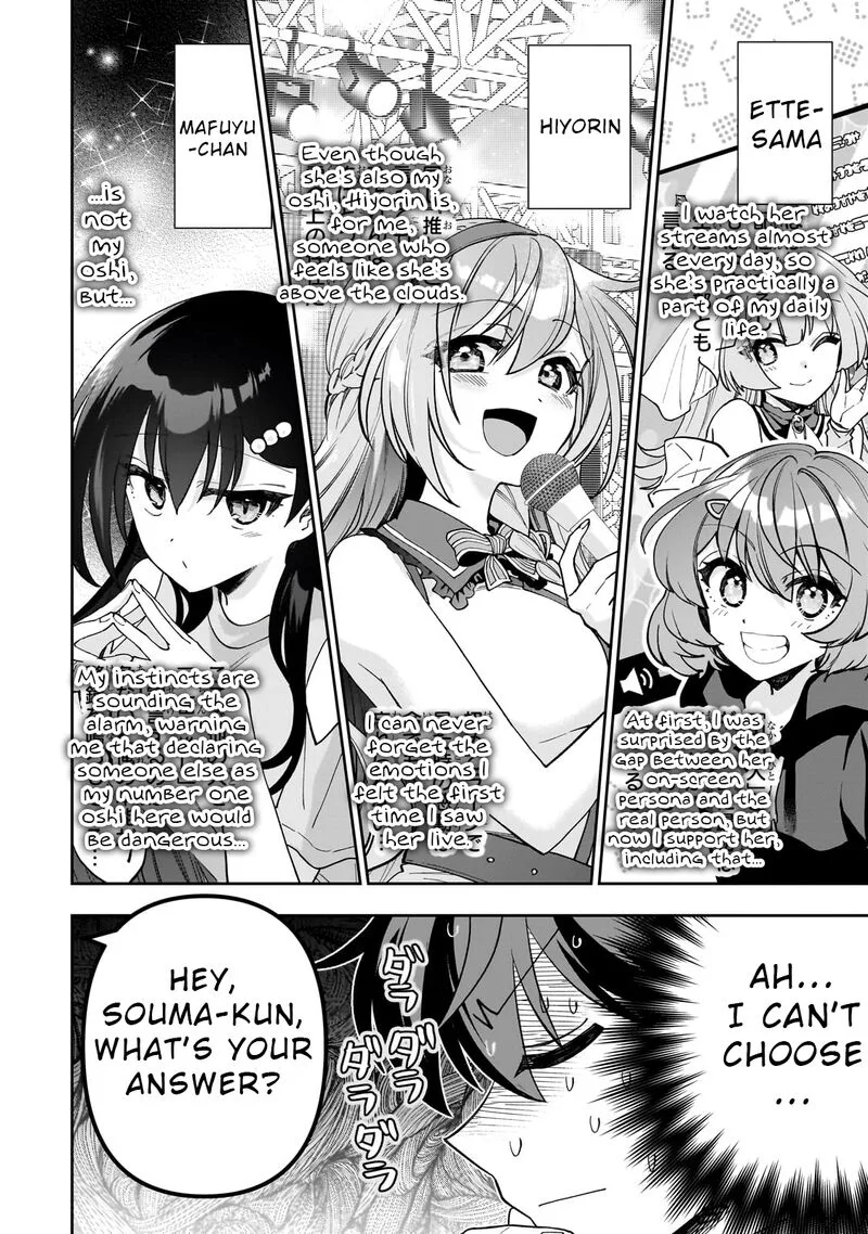 Net no "Oshi" to Real no "Oshi" ga Tonari ni Hikkoshite Kita Chapter 9 page 10