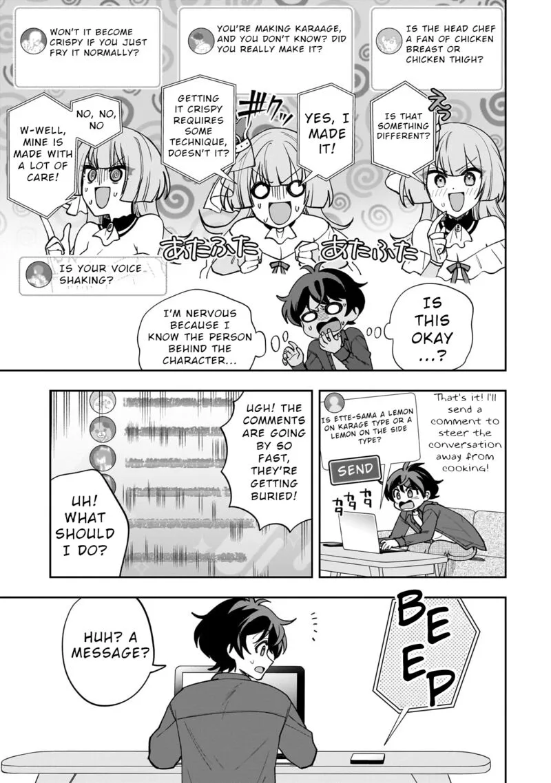 Net no "Oshi" to Real no "Oshi" ga Tonari ni Hikkoshite Kita Chapter 9 page 24