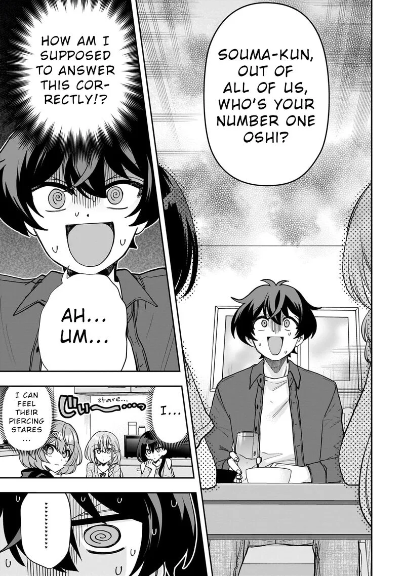 Net no "Oshi" to Real no "Oshi" ga Tonari ni Hikkoshite Kita Chapter 9 page 3