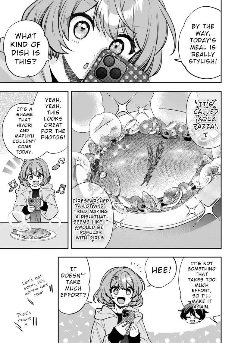 Net no "Oshi" to Real no "Oshi" ga Tonari ni Hikkoshite Kita Chapter 9 page 30