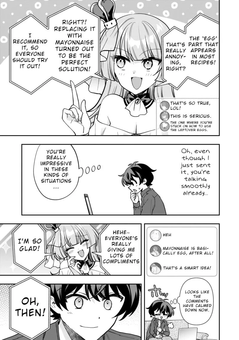 Net no "Oshi" to Real no "Oshi" ga Tonari ni Hikkoshite Kita Chapter 9 page 26