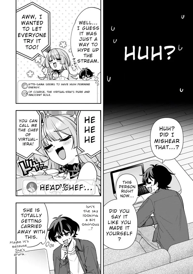 Net no "Oshi" to Real no "Oshi" ga Tonari ni Hikkoshite Kita Chapter 9 page 23