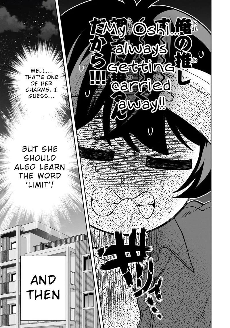 Net no "Oshi" to Real no "Oshi" ga Tonari ni Hikkoshite Kita Chapter 9 page 28