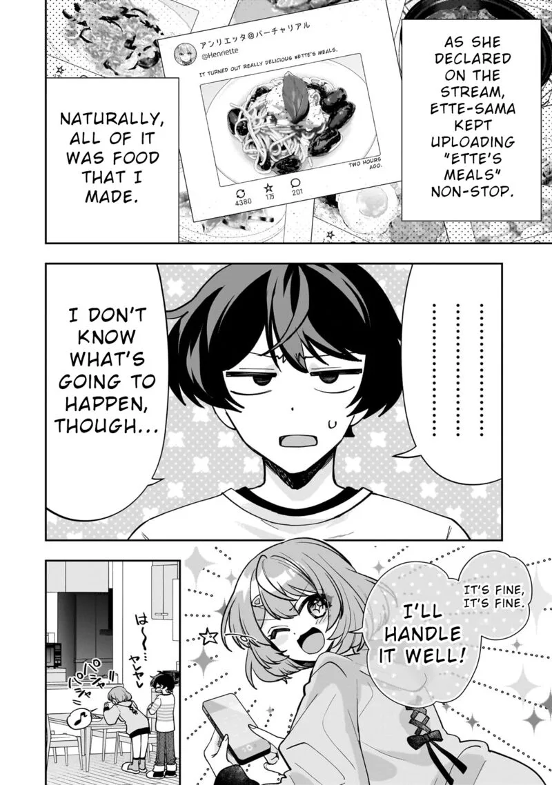 Net no "Oshi" to Real no "Oshi" ga Tonari ni Hikkoshite Kita Chapter 9 page 29