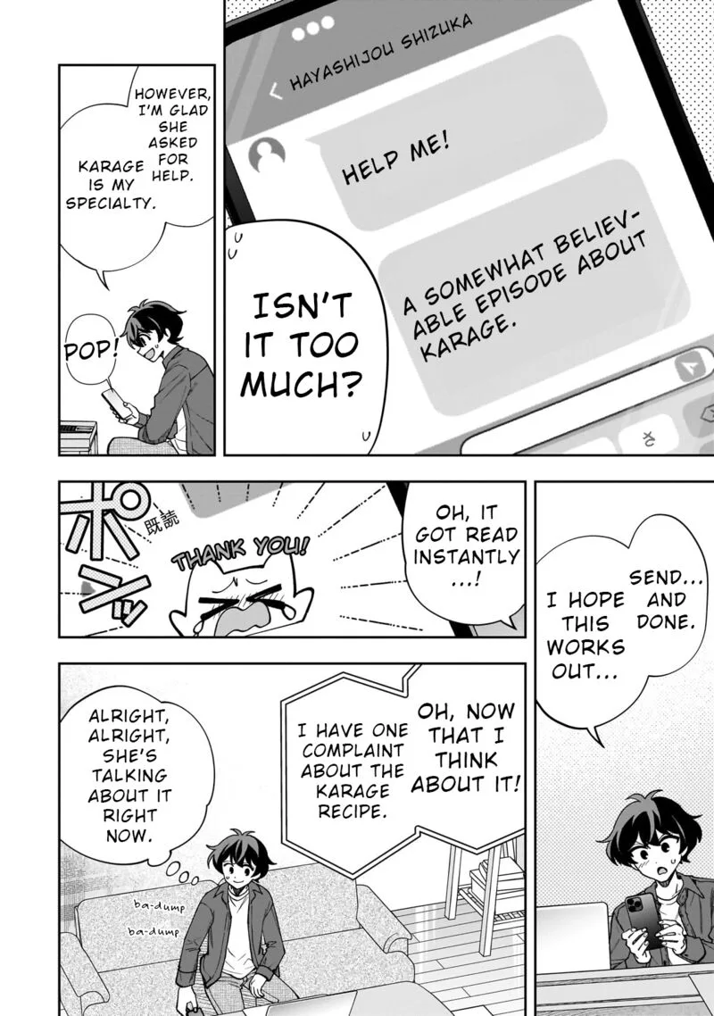 Net no "Oshi" to Real no "Oshi" ga Tonari ni Hikkoshite Kita Chapter 9 page 25
