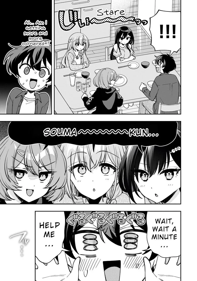 Net no "Oshi" to Real no "Oshi" ga Tonari ni Hikkoshite Kita Chapter 9 page 14