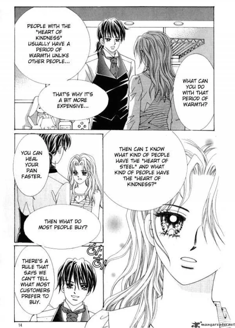 Never Cry Chapter 1 page 8