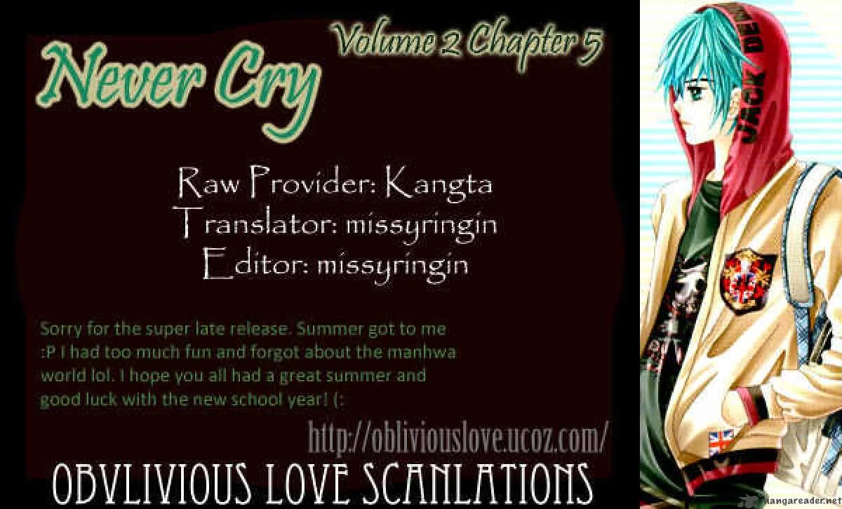 Never Cry Chapter 5 page 2