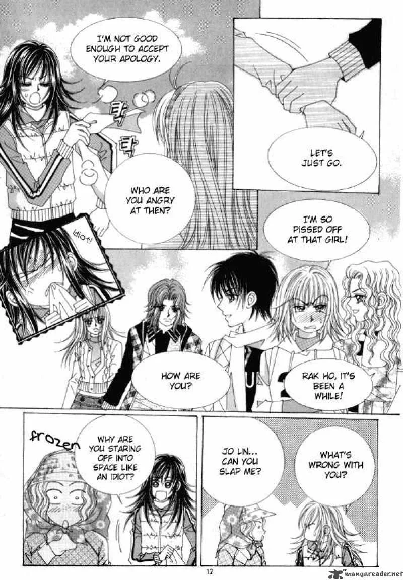 Never Cry Chapter 5 page 6