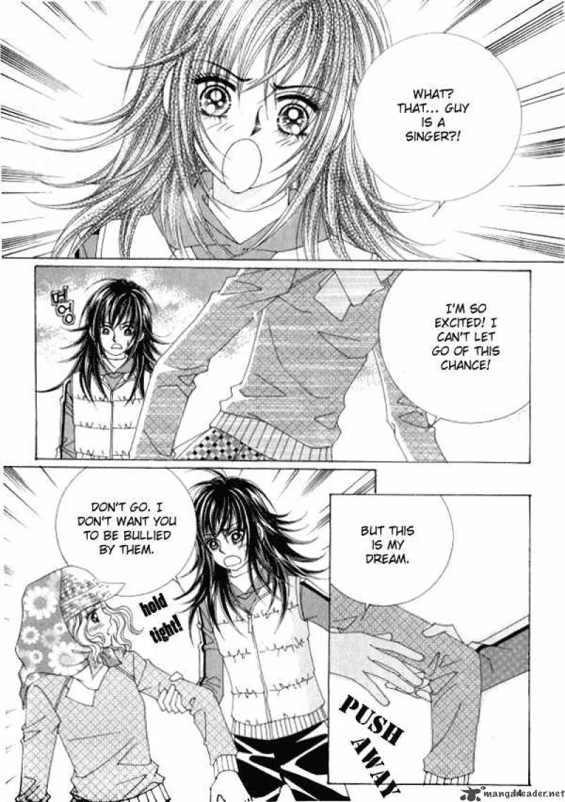 Never Cry Chapter 5 page 8