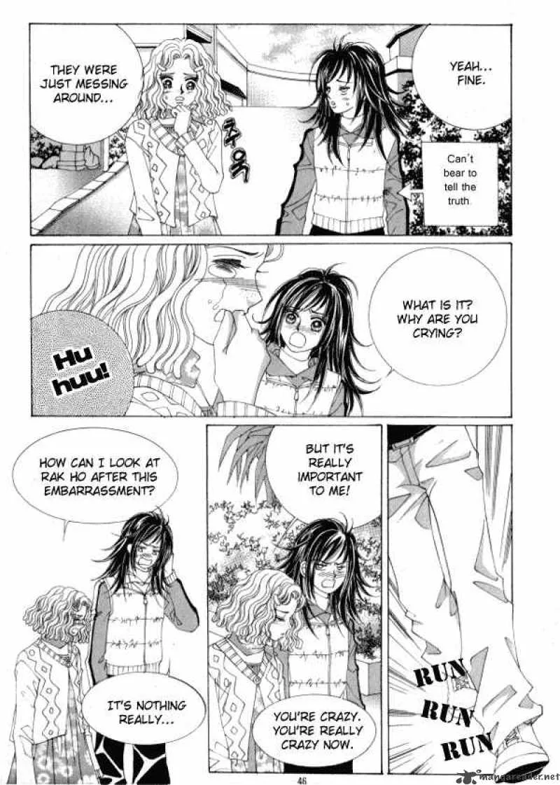 Never Cry Chapter 5 page 40