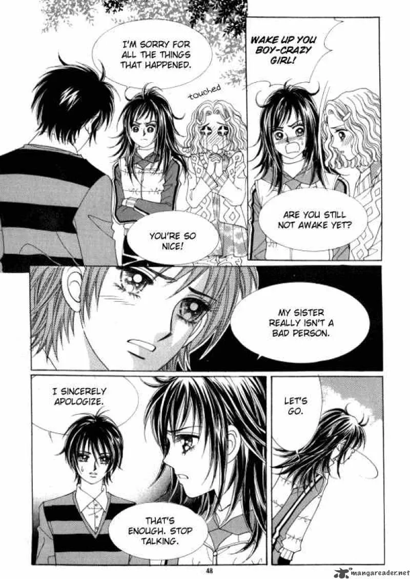 Never Cry Chapter 5 page 42