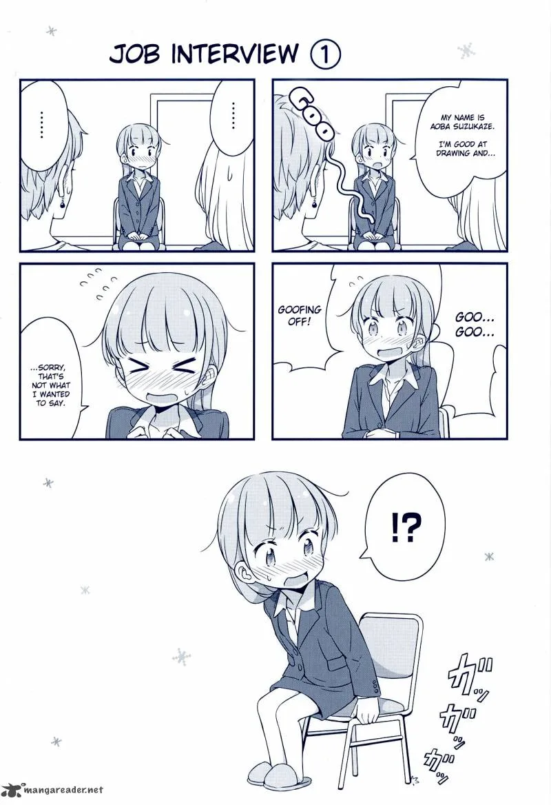 New Game! Chapter 1 page 3