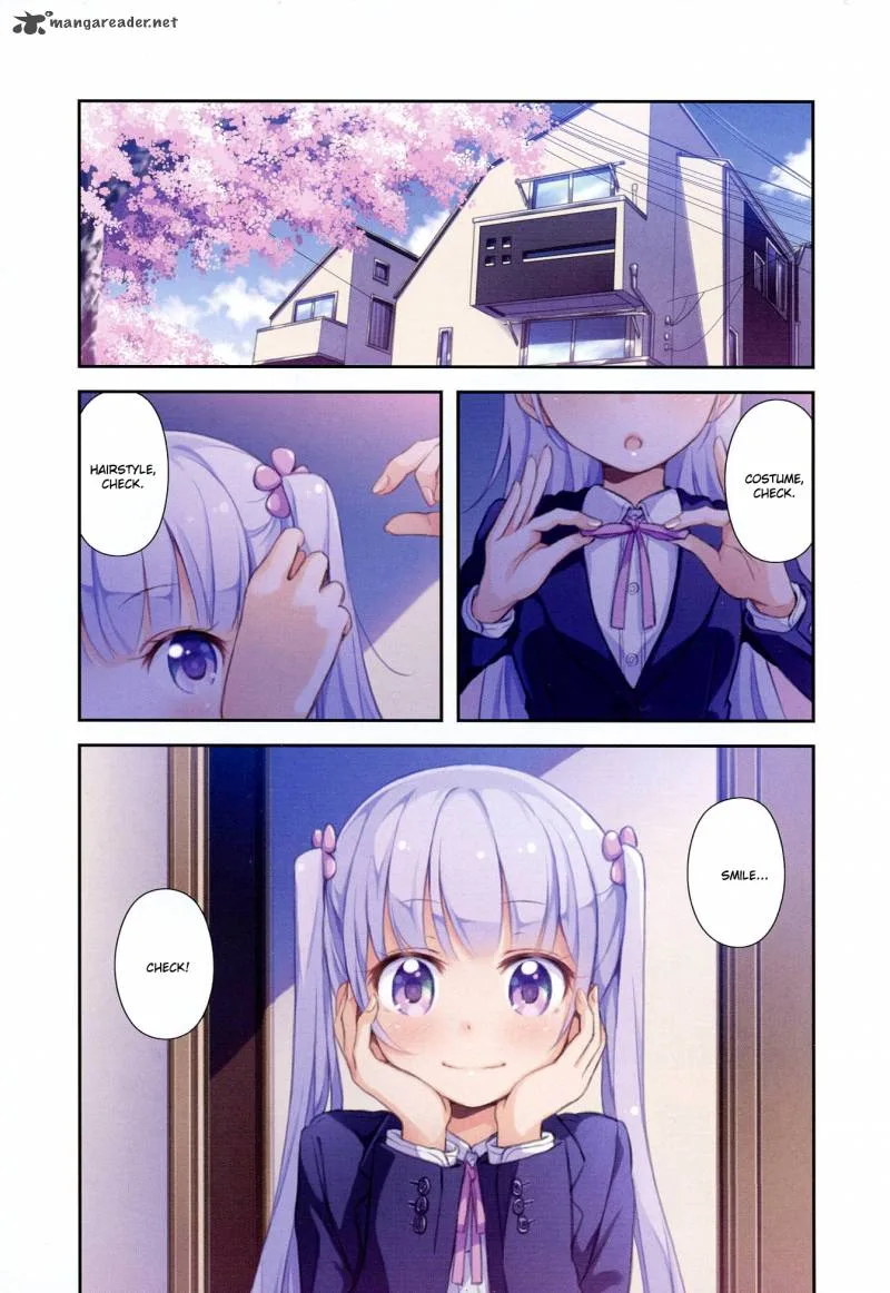 New Game! Chapter 1 page 8