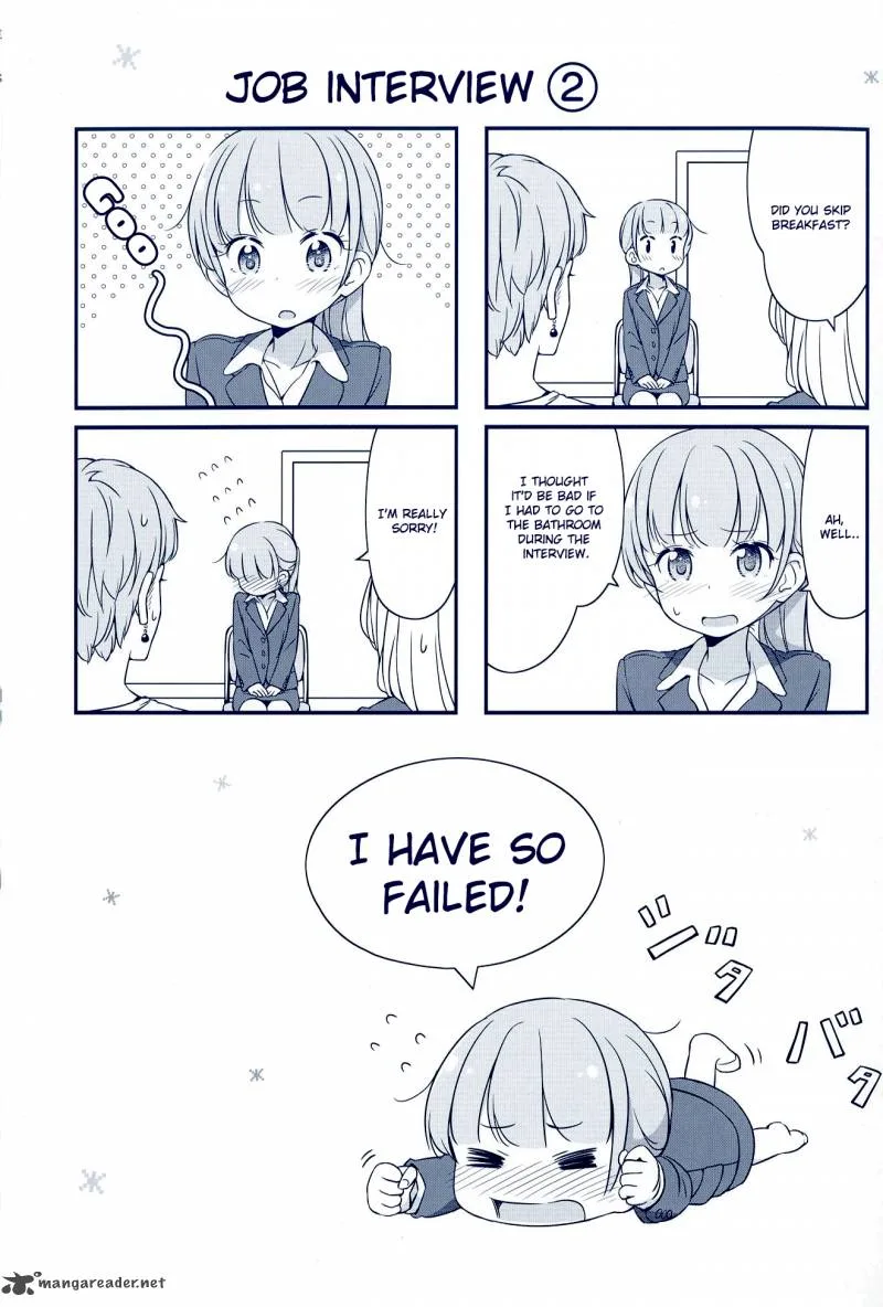 New Game! Chapter 1 page 4
