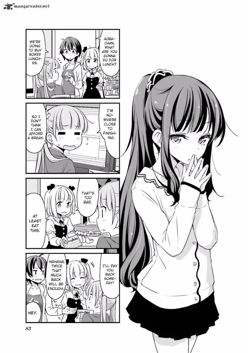 New Game! Chapter 10 page 1