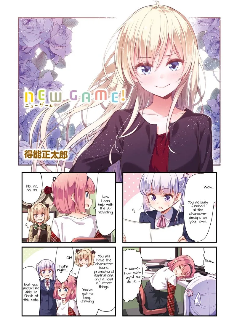 New Game! Chapter 101 page 1