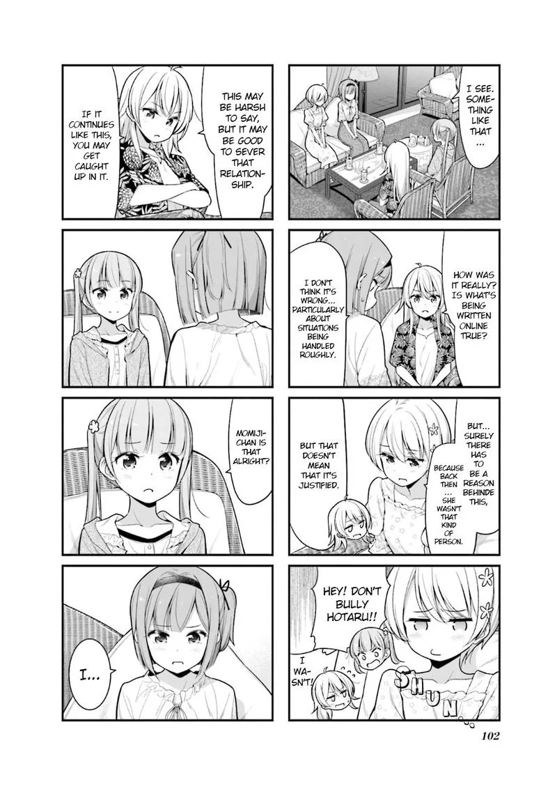 New Game! Chapter 114 page 4