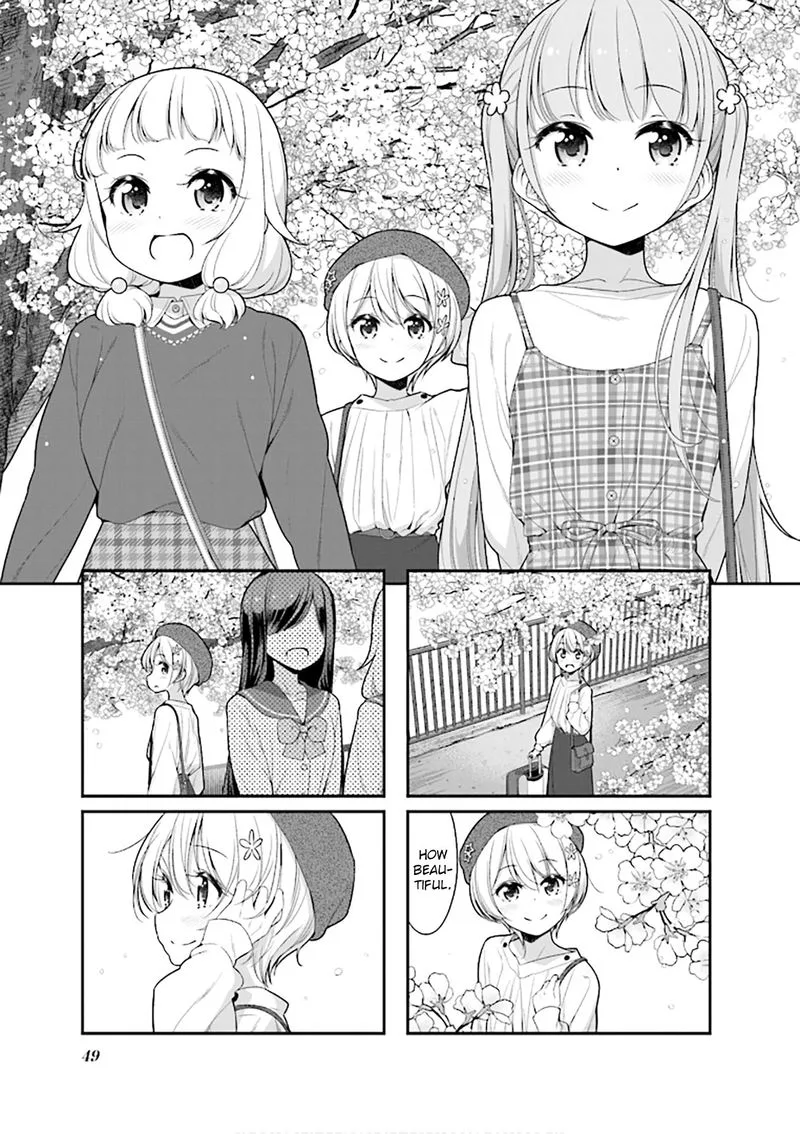 New Game! Chapter 121 page 1