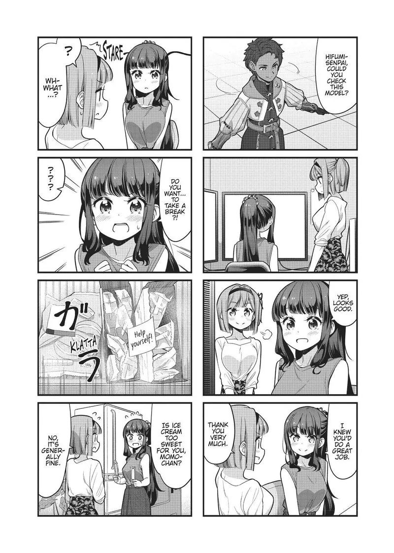 New Game! Chapter 128 page 4