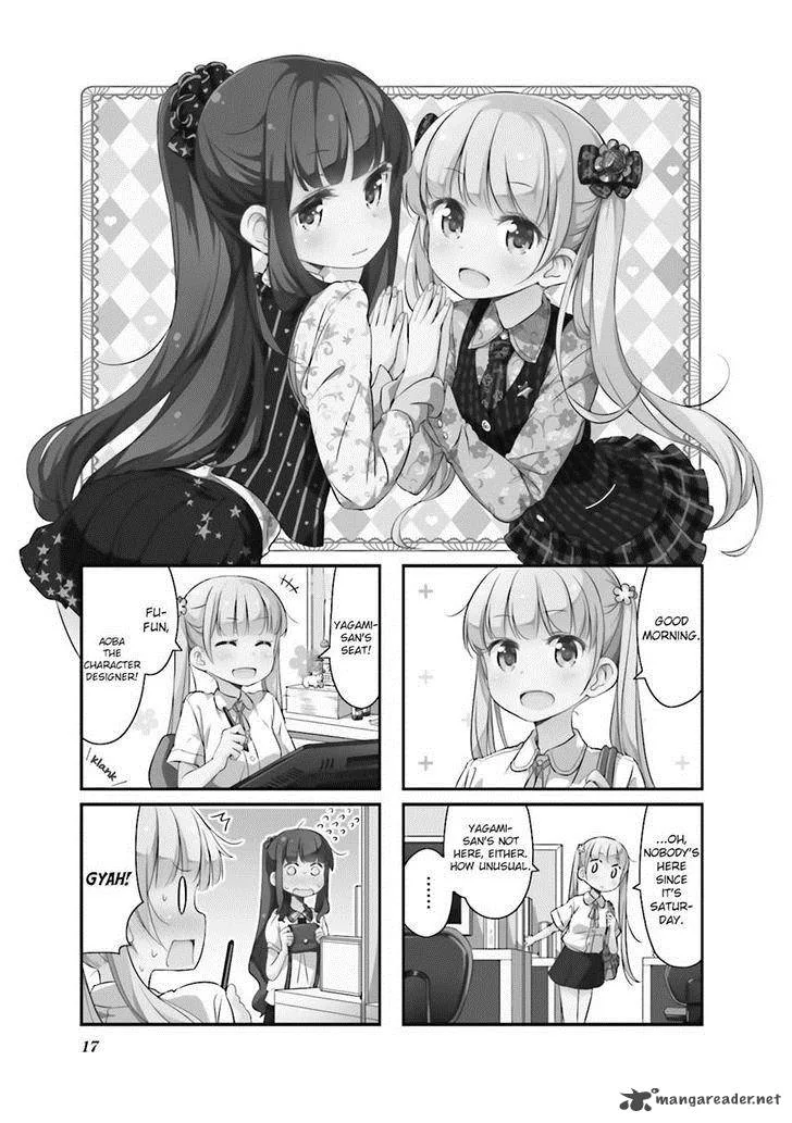 New Game! Chapter 14 page 1