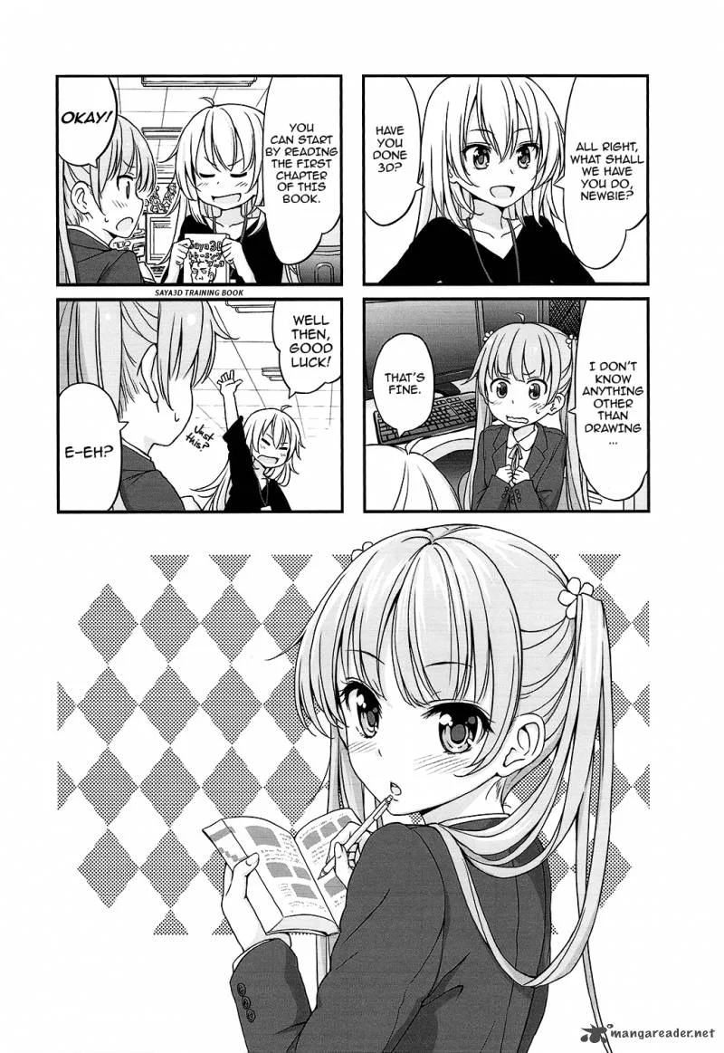 New Game! Chapter 2 page 1