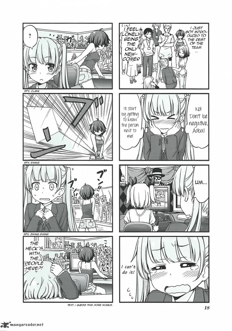 New Game! Chapter 2 page 2