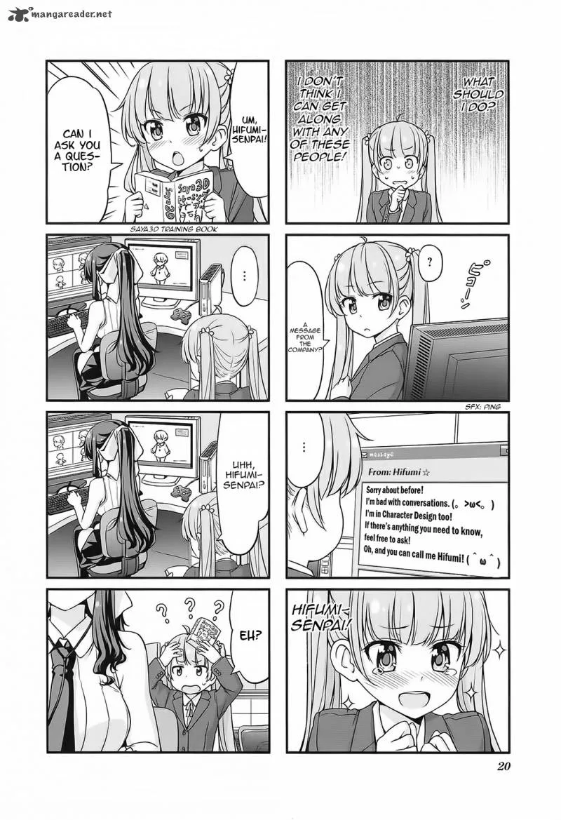 New Game! Chapter 2 page 4