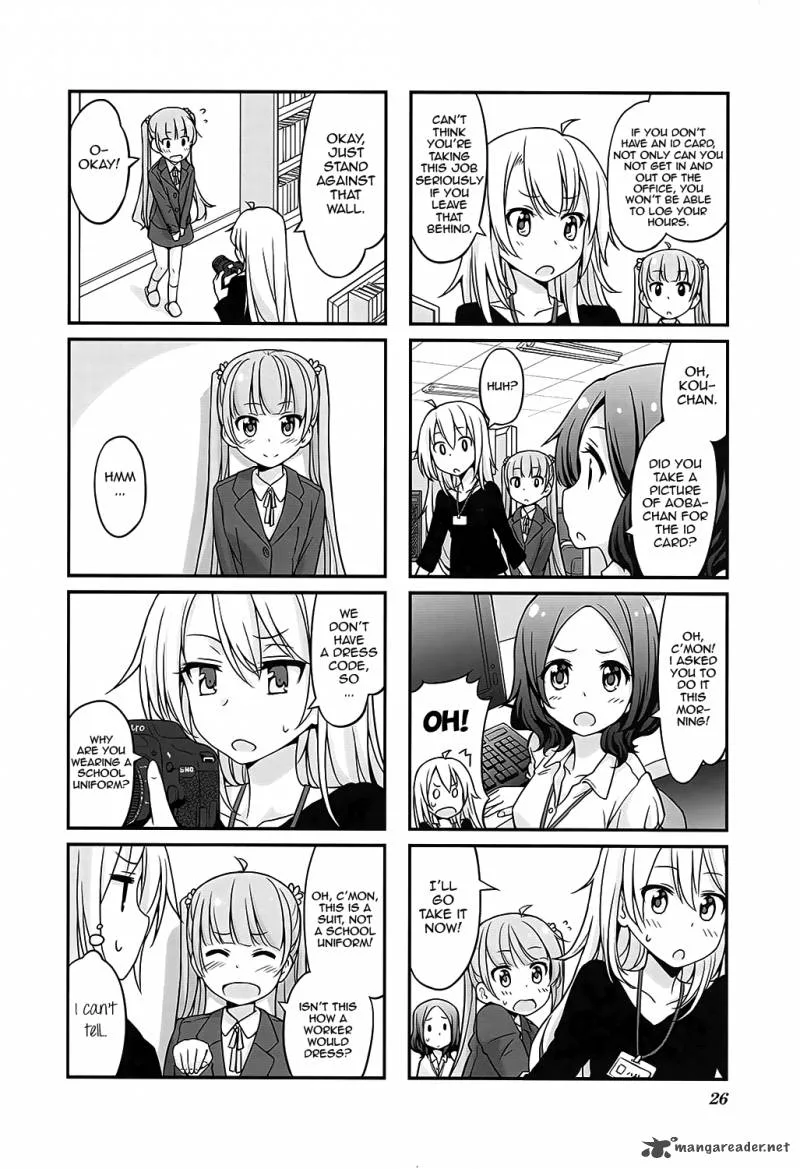 New Game! Chapter 3 page 2