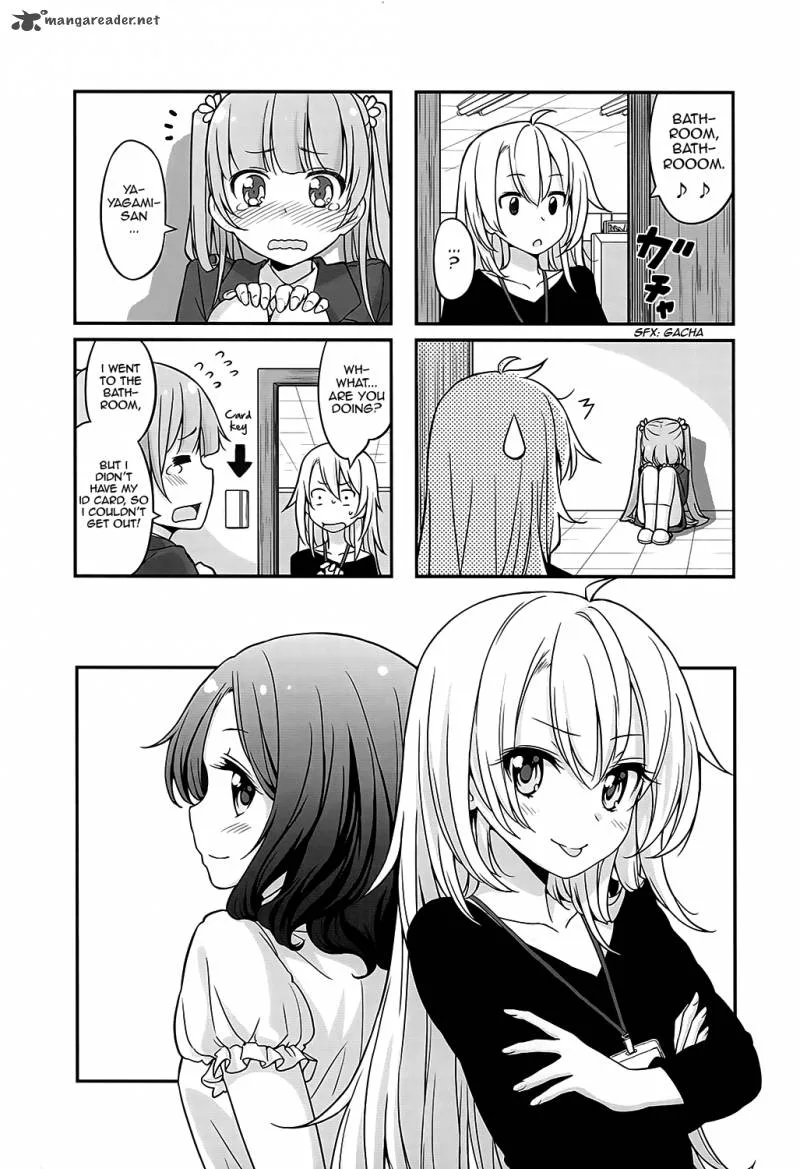 New Game! Chapter 3 page 1