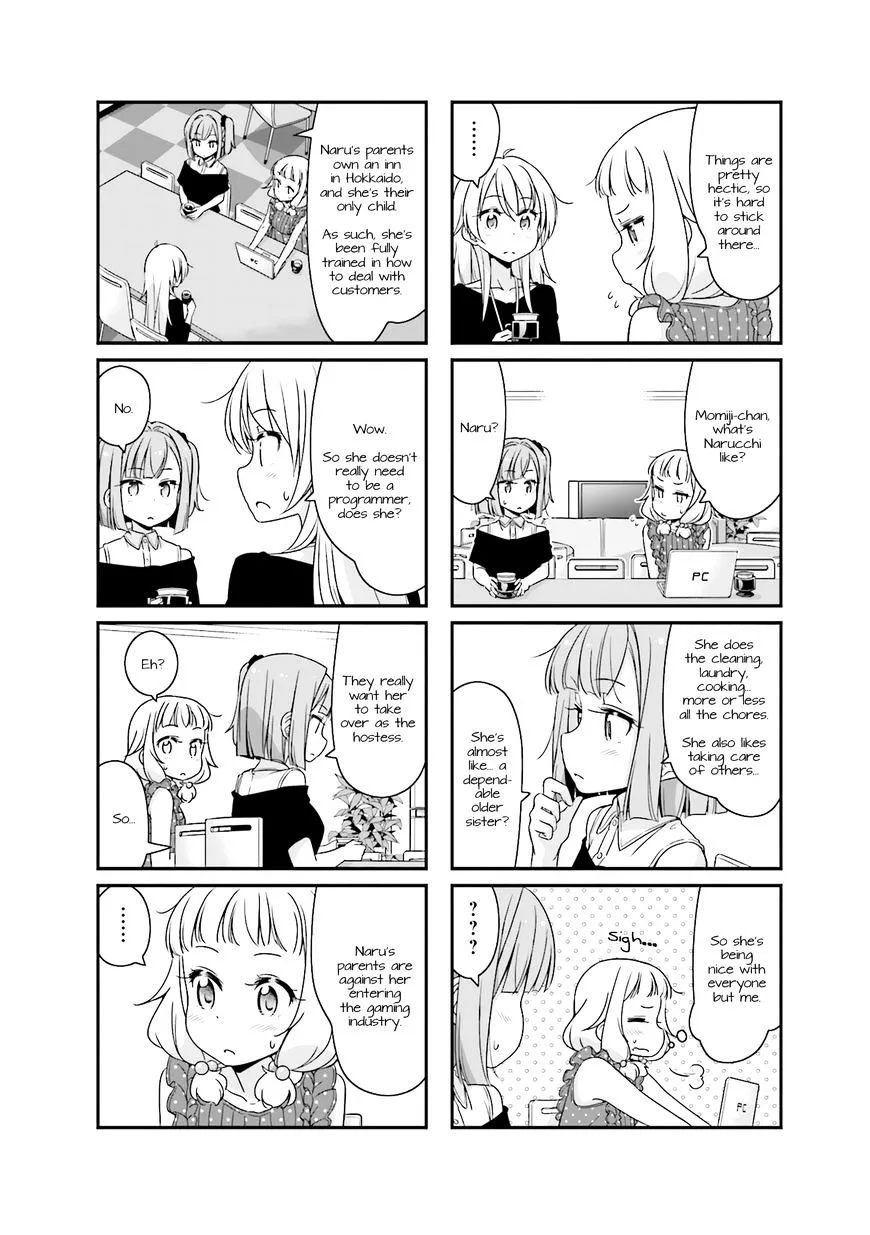 New Game! Chapter 60 page 4