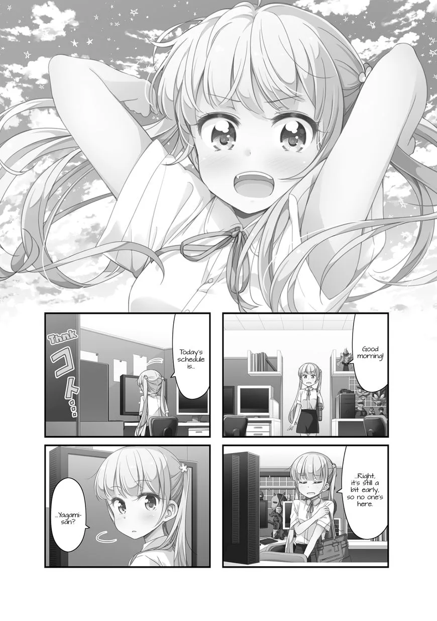 New Game! Chapter 64 page 1