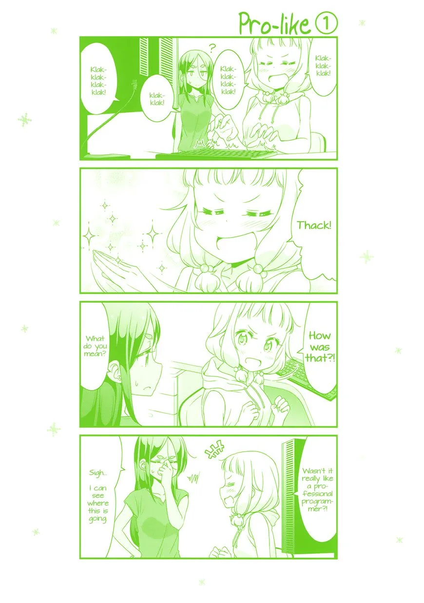 New Game! Chapter 64 page 14