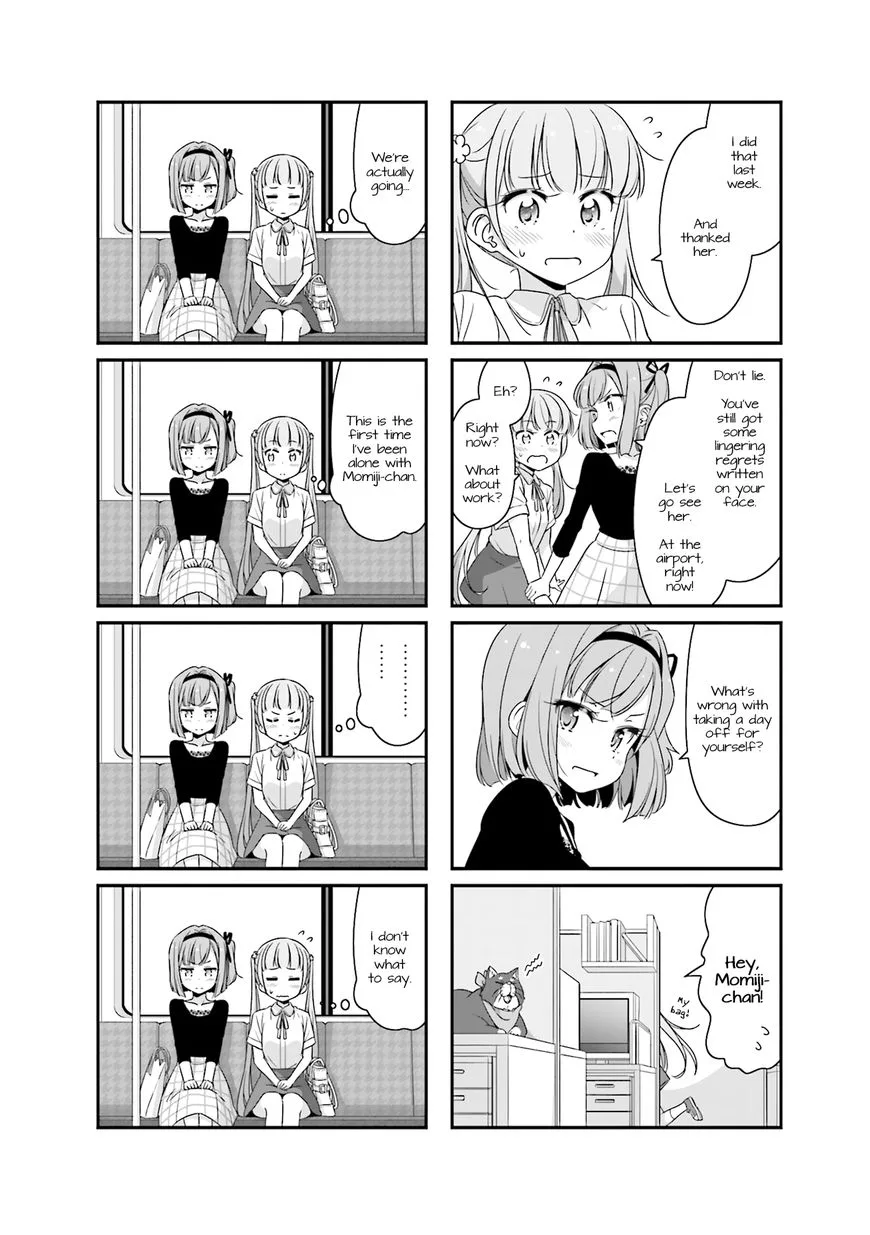 New Game! Chapter 64 page 4
