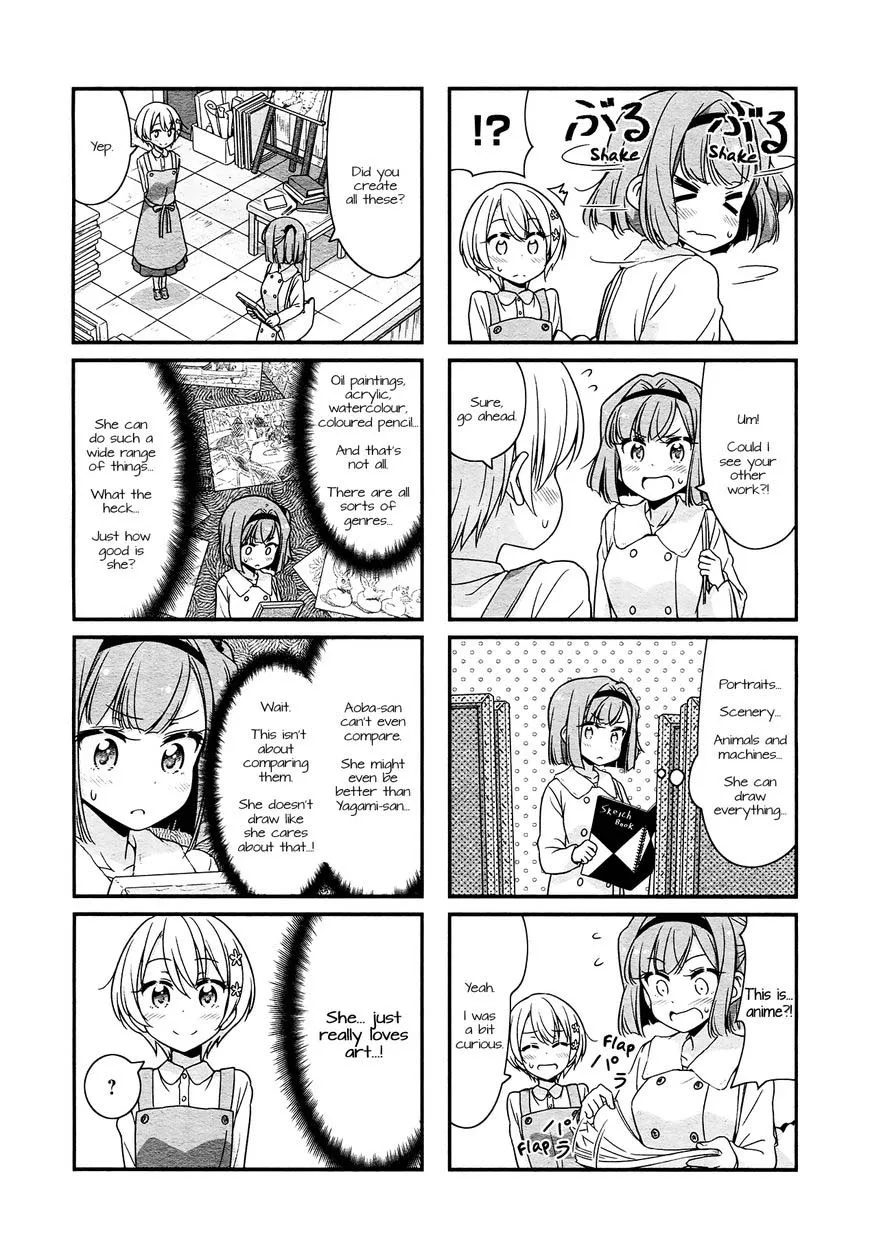 New Game! Chapter 69 page 4