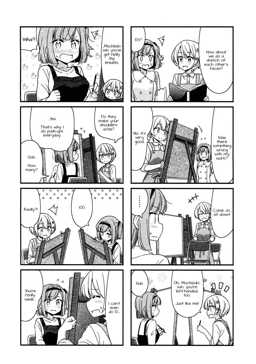 New Game! Chapter 69 page 6