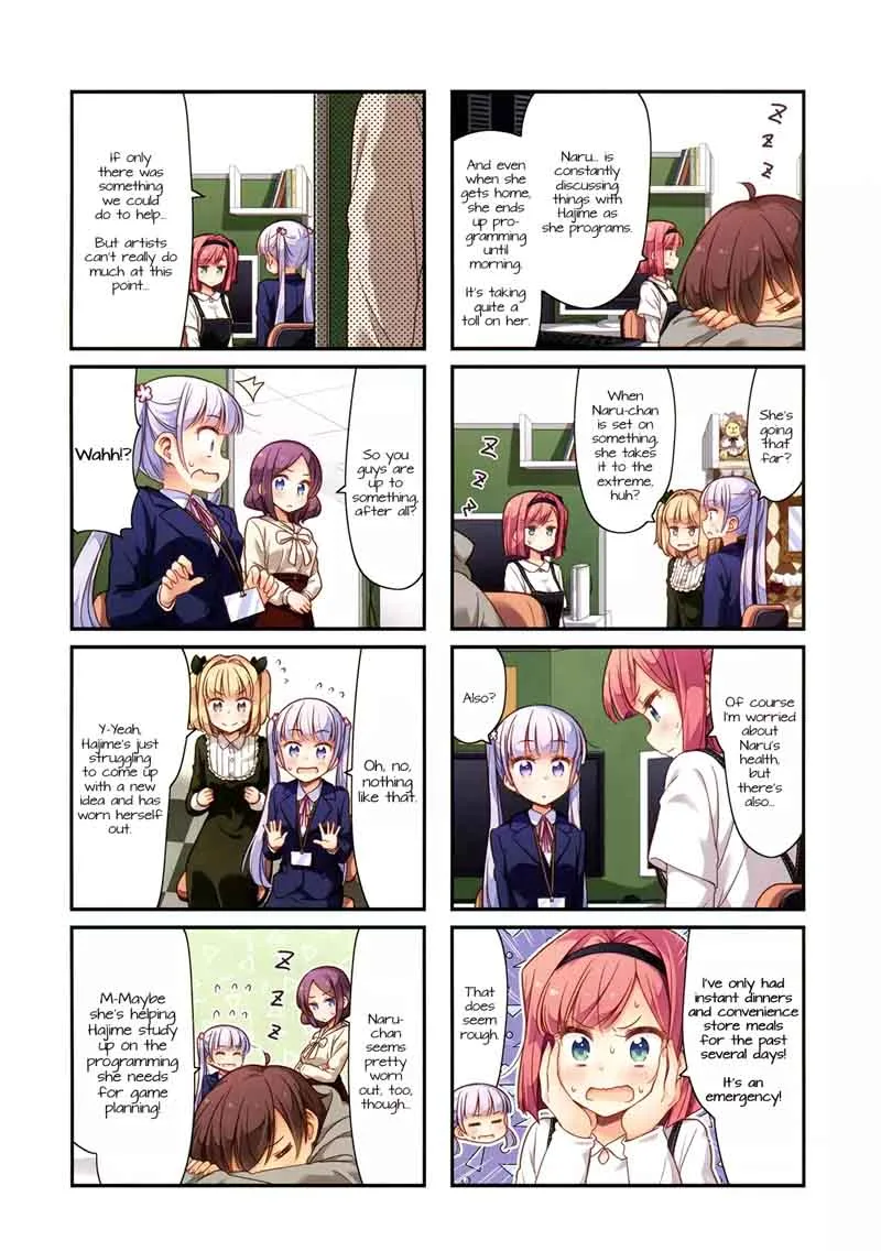 New Game! Chapter 75 page 2