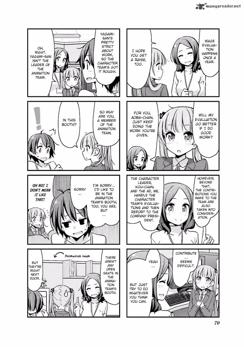 New Game! Chapter 8 page 4