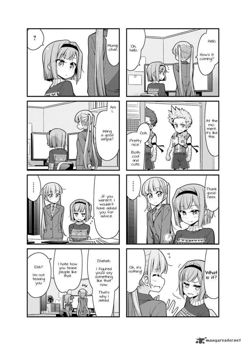 New Game! Chapter 84 page 8