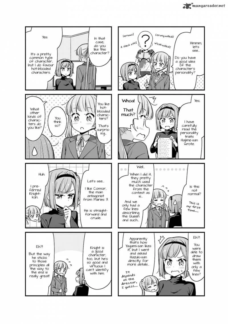 New Game! Chapter 84 page 4