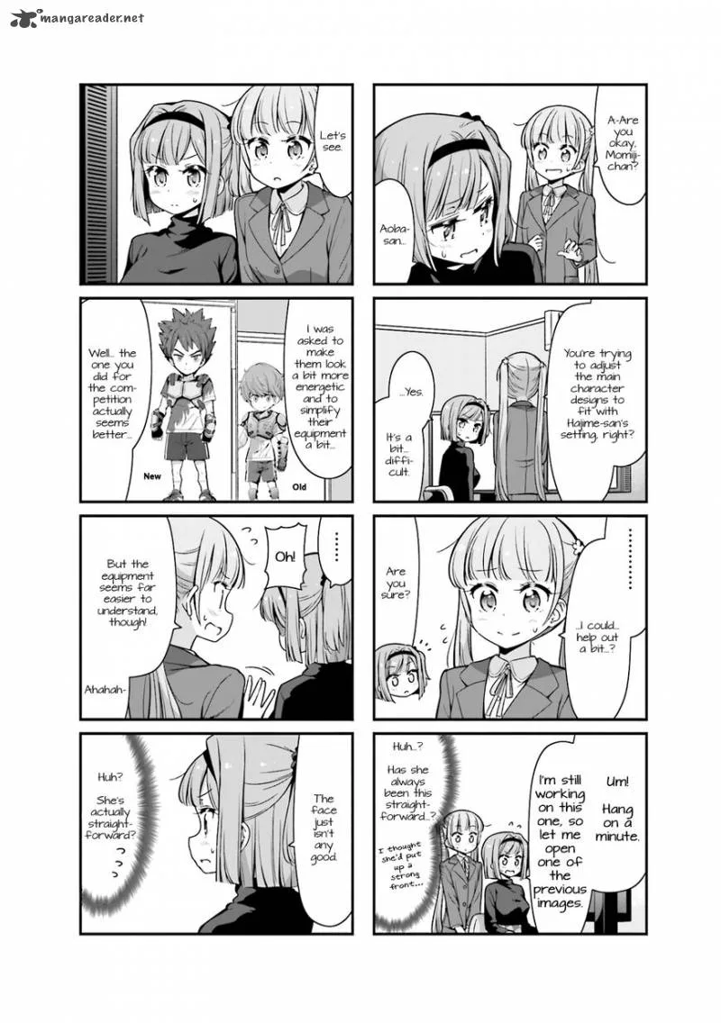 New Game! Chapter 84 page 2