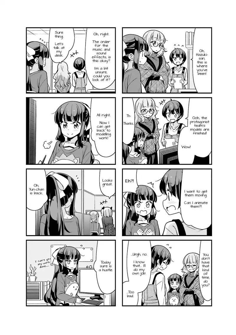 New Game! Chapter 88 page 4