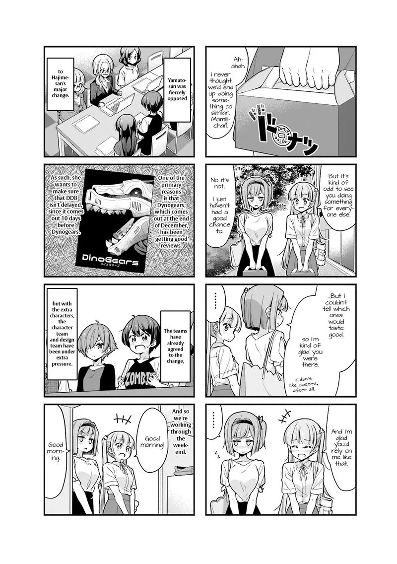 New Game! Chapter 99 page 2